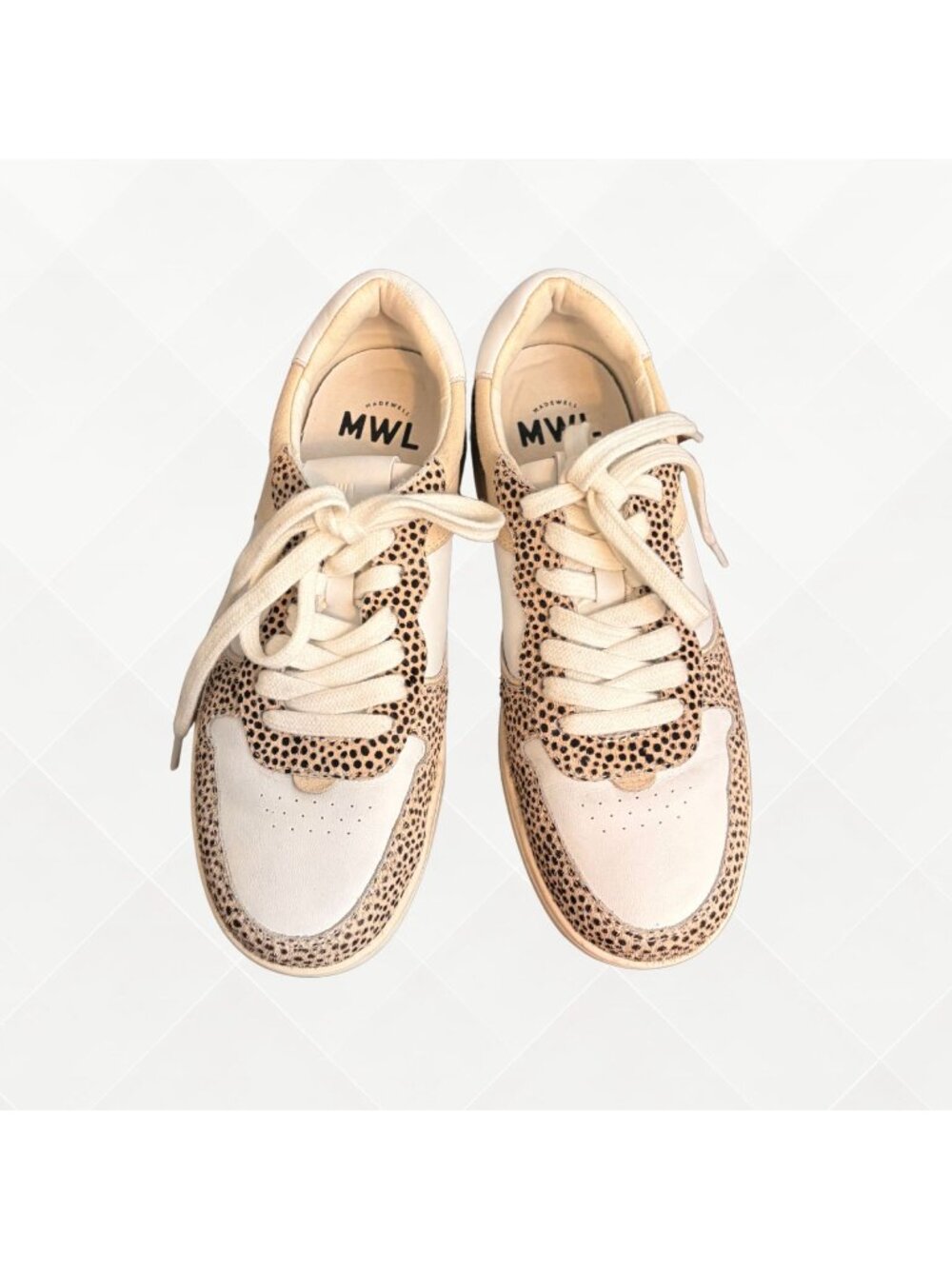 Madewell Sneakers • Size 8 • NWOT • Leather • WSH-100019